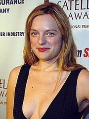 Elisabeth Moss nude .